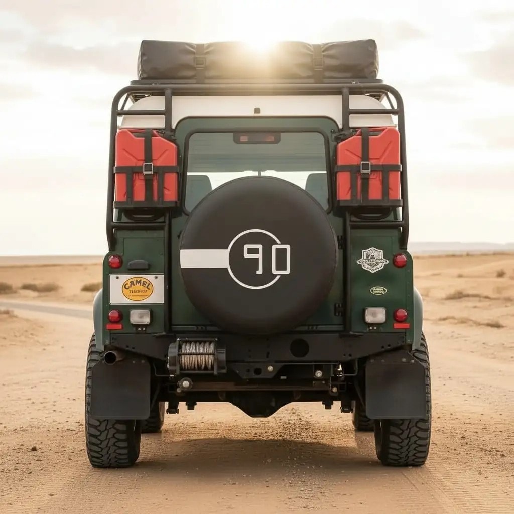 Defender 90 Stepne Kılıfı
